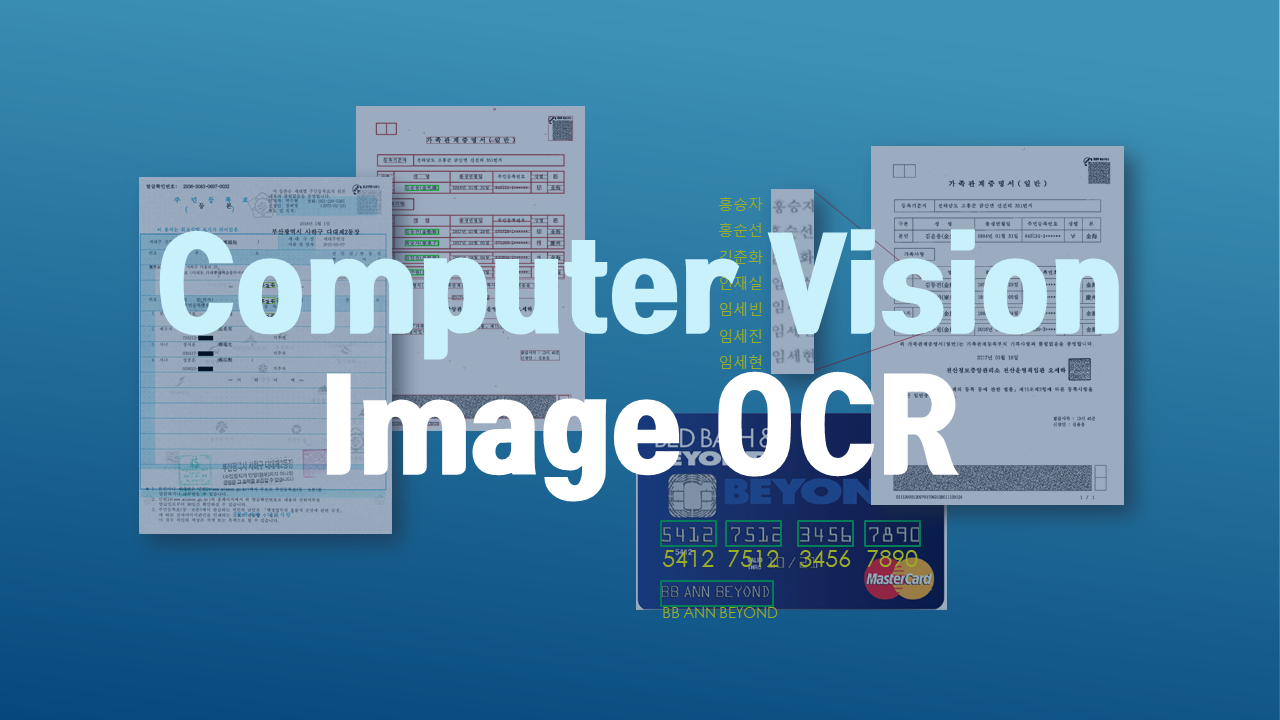 OCR - Optical Character Recognition with Python